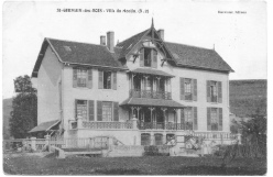 Villa du moulin du Merle